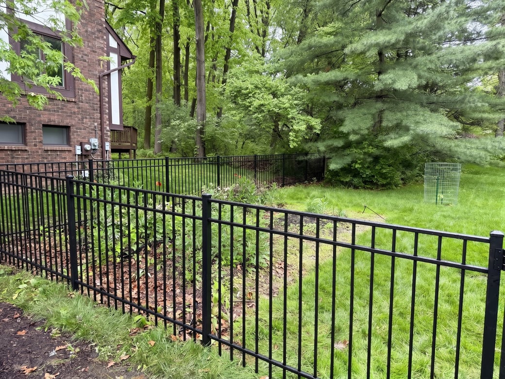 A2 Craftsmen fence project