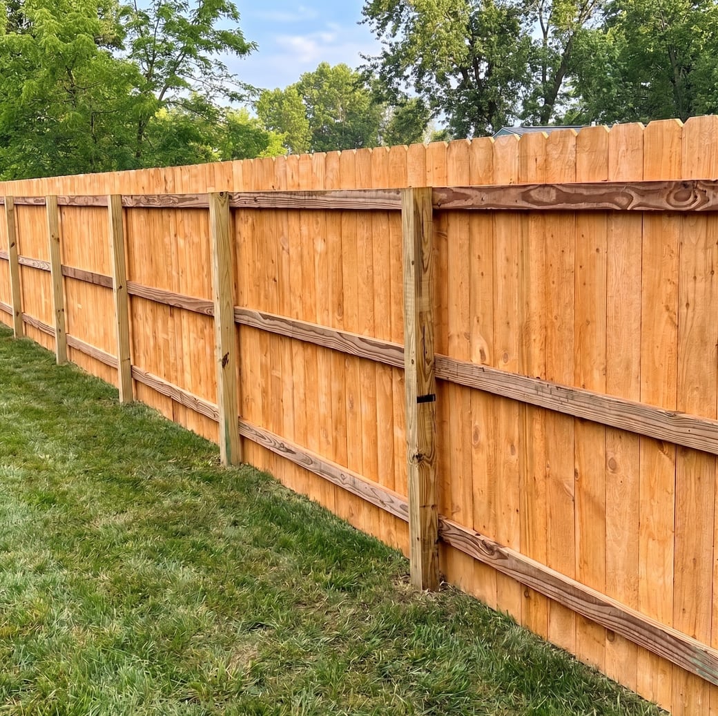 A2 Craftsmen fence project