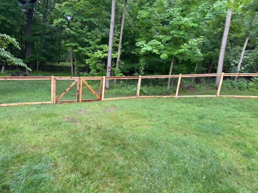A2 Craftsmen fence project
