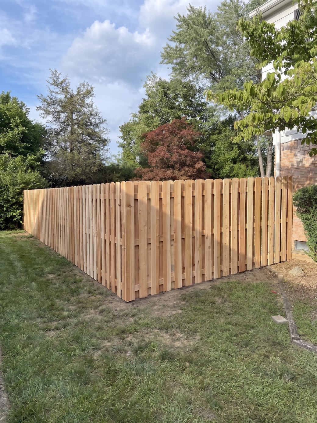 A2 Craftsmen fence project