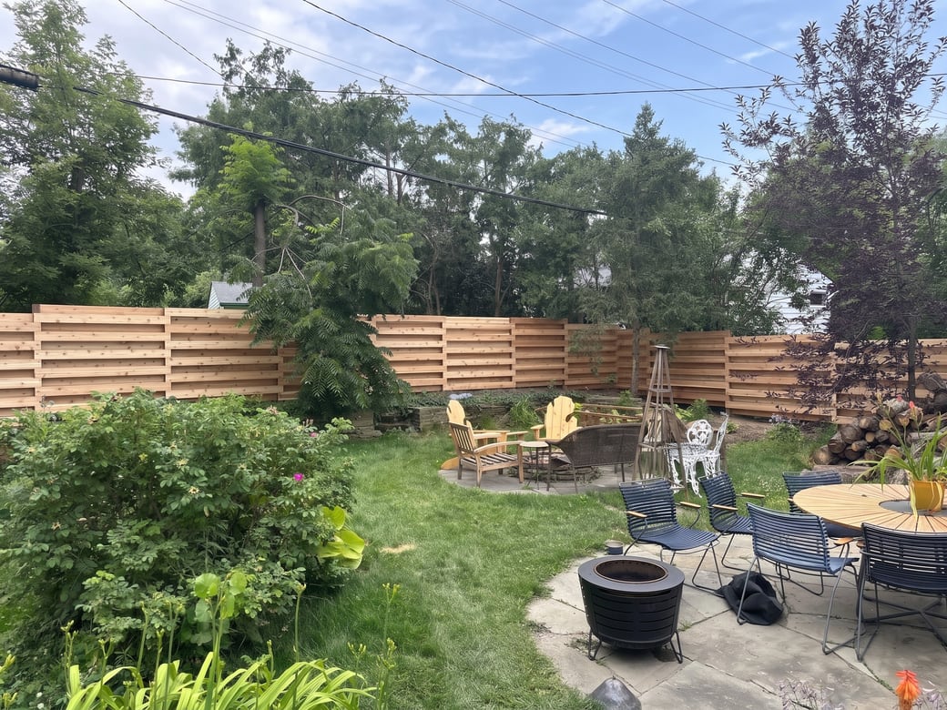 A2 Craftsmen fence project