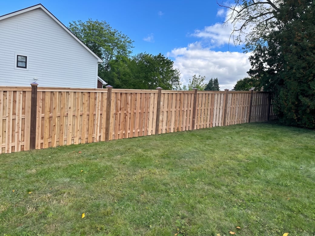 A2 Craftsmen fence project