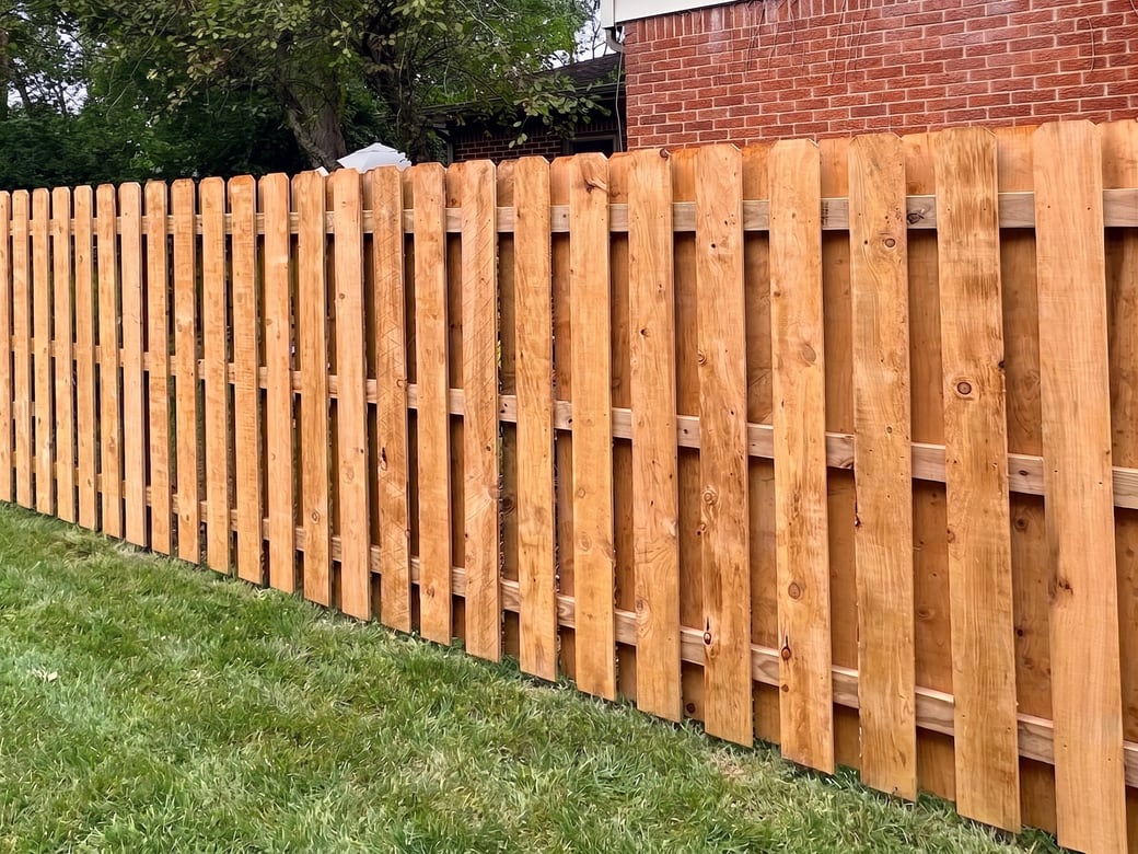 A2 Craftsmen fence project