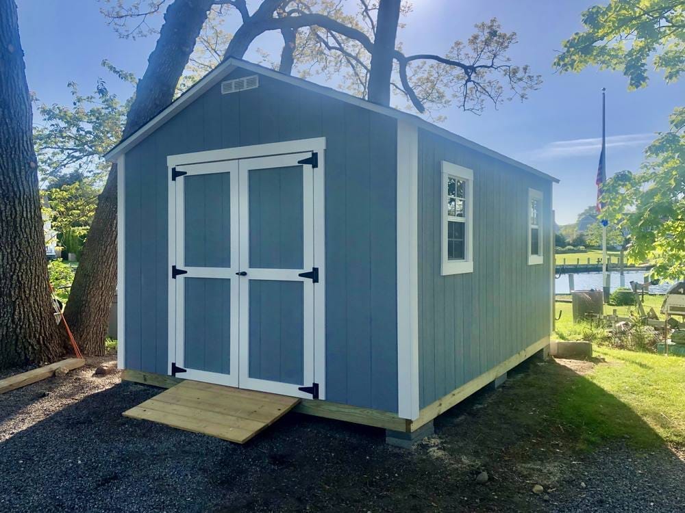 A2 Craftsmen shed project