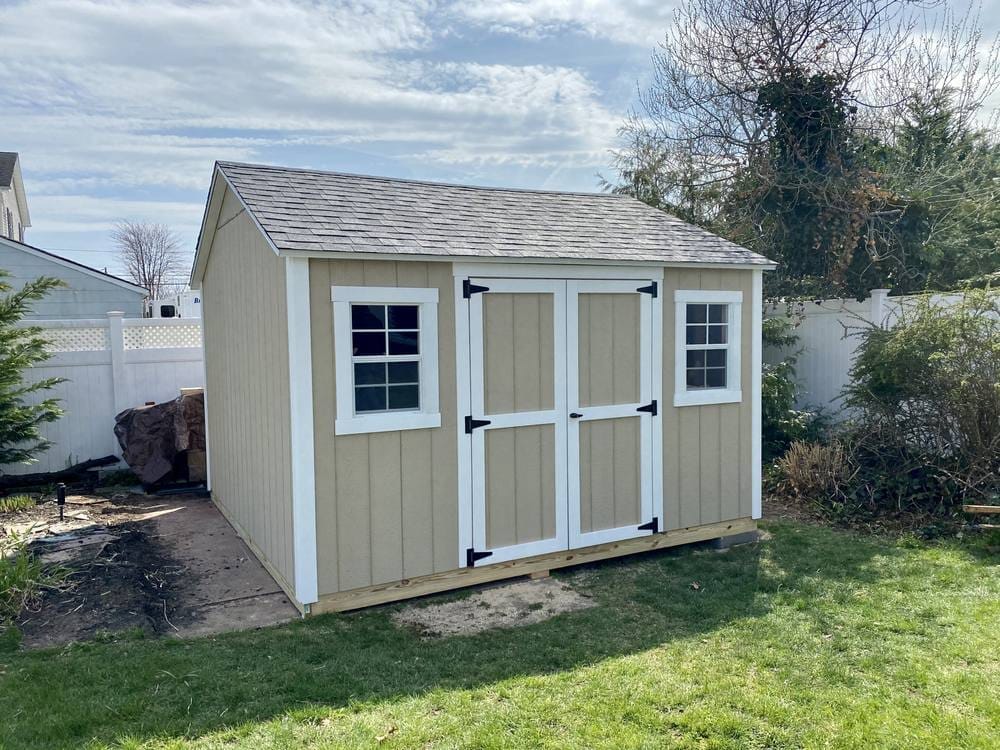 A2 Craftsmen shed project