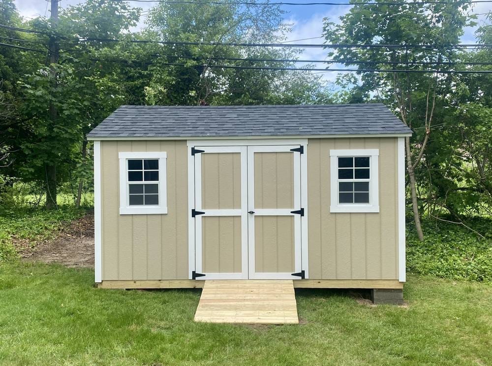 A2 Craftsmen shed project